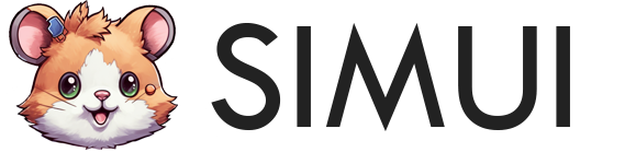 simUI模拟游戏管理前端